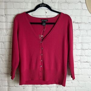 NWT LINDA MATTHEWS BLOUSE